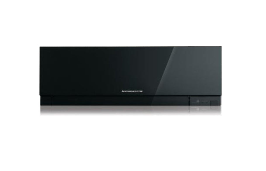 Condizionatore Climatizzatore Mitsubishi Electric Trial Split inverter Kirigamine Zen Black R-32 9000+9000+15000 Colore Nero con MXZ-3F54VF4 9+9+15