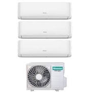 Condizionatore Climatizzatore Hisense Trial Split Inverter R-32 Hi-Comfort 12000+18000+18000 con 5AMW125U4RTA WiFi Integrato