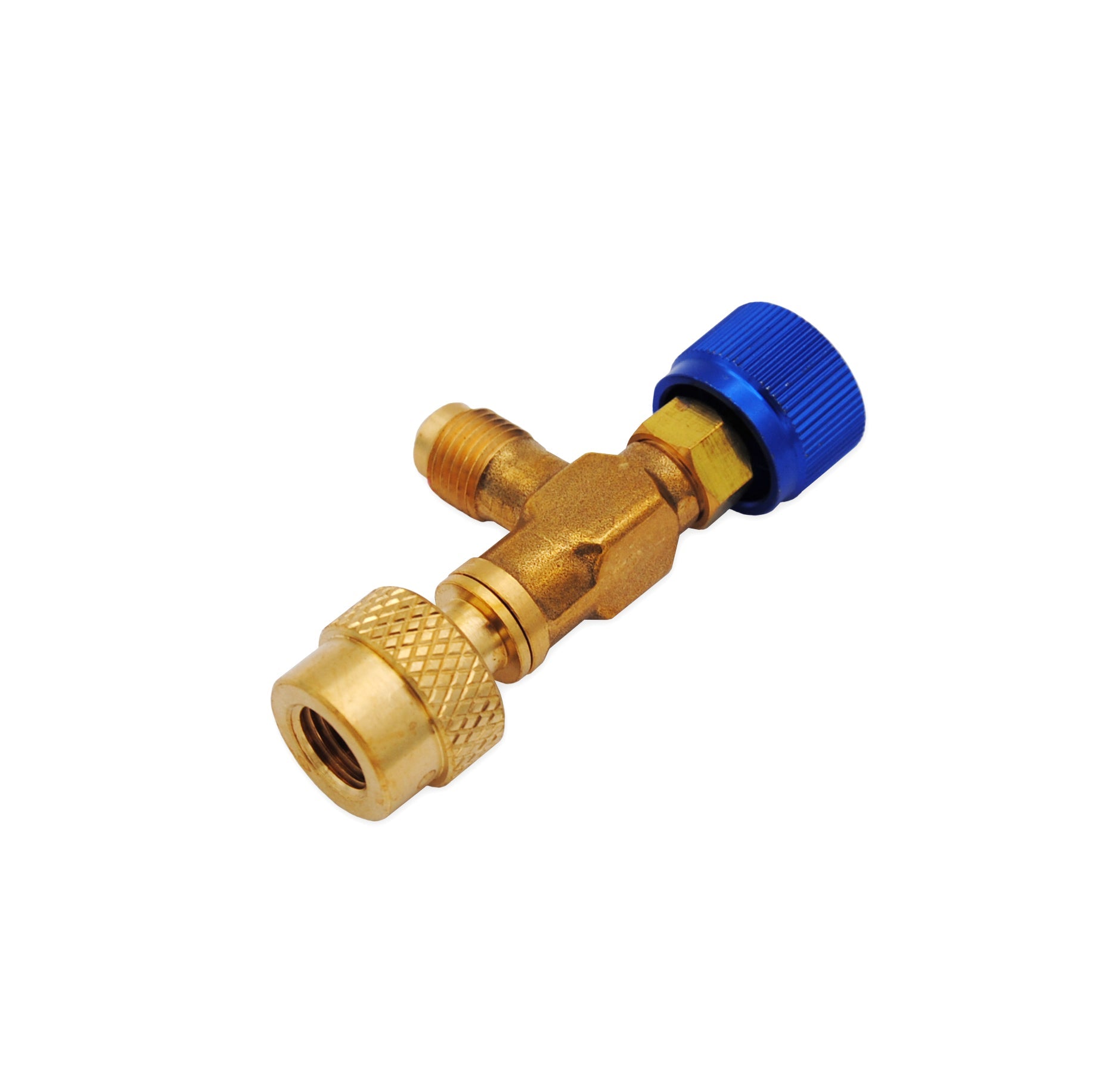 TECNOGAS Rubinetto Premi-Valvola - Vari Modelli