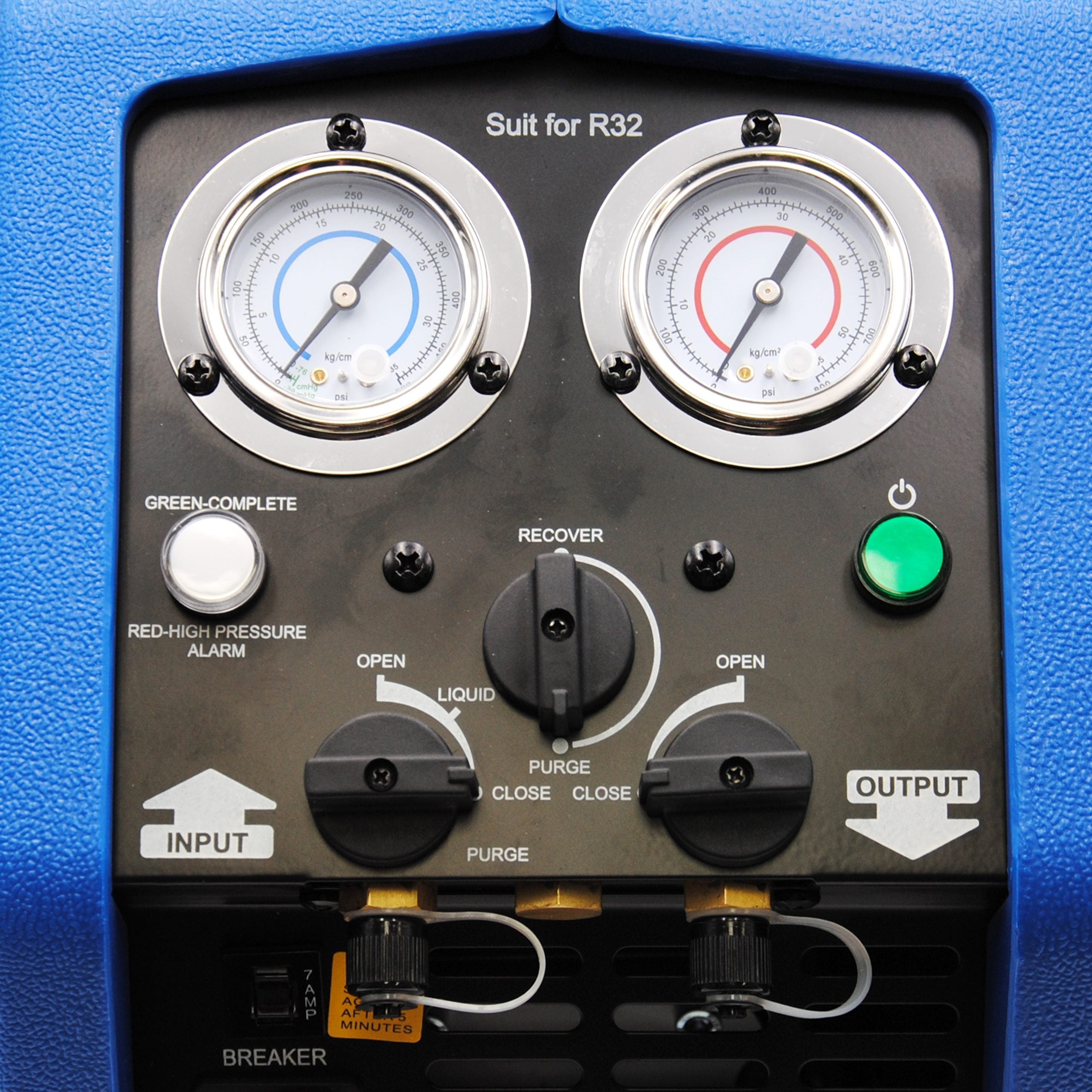 TECNOGAS Stazione di Recupero Modello REC-12