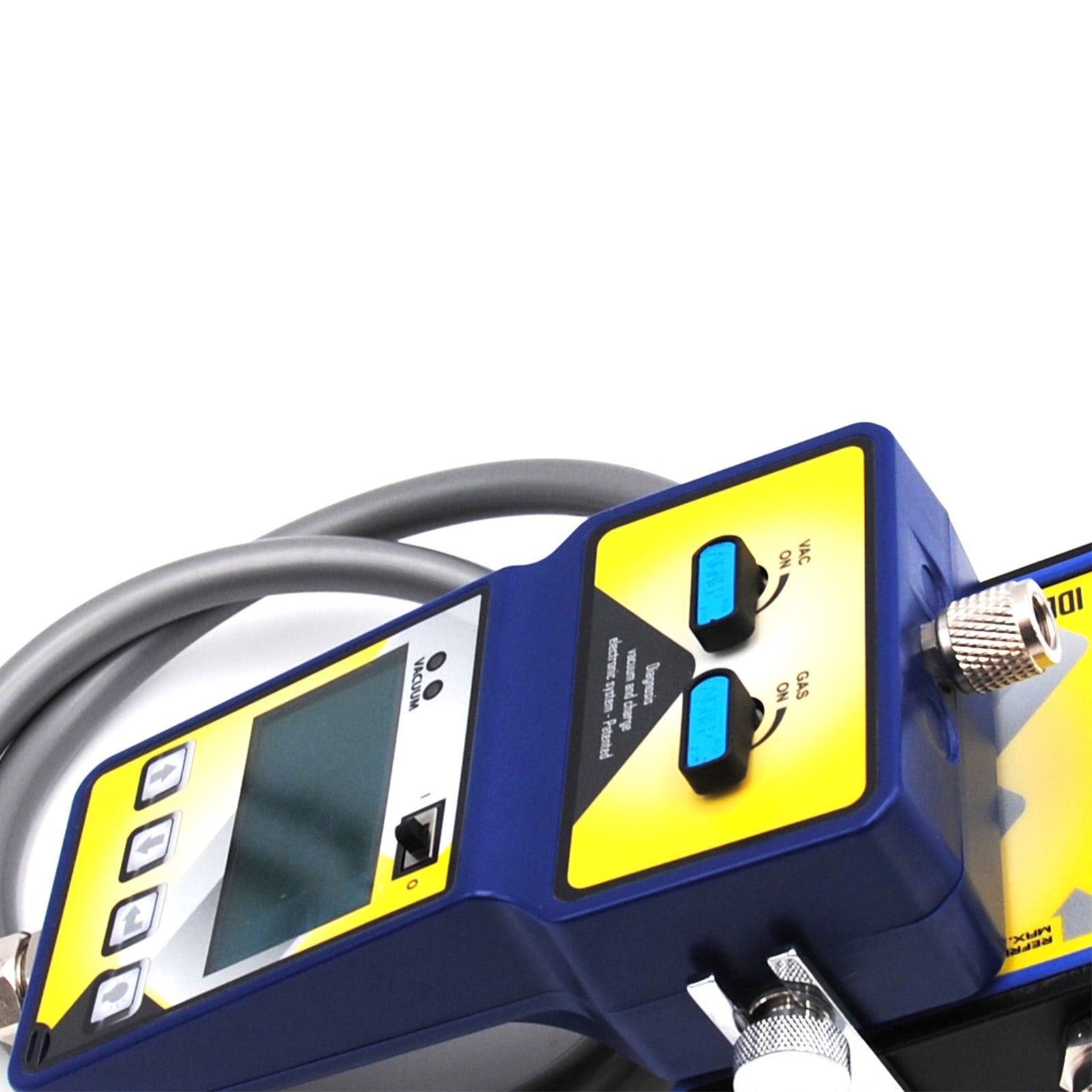 TECNOGAS Sistema Palmare Elettronico di Vuoto e Carica Modello IDEA.X.13