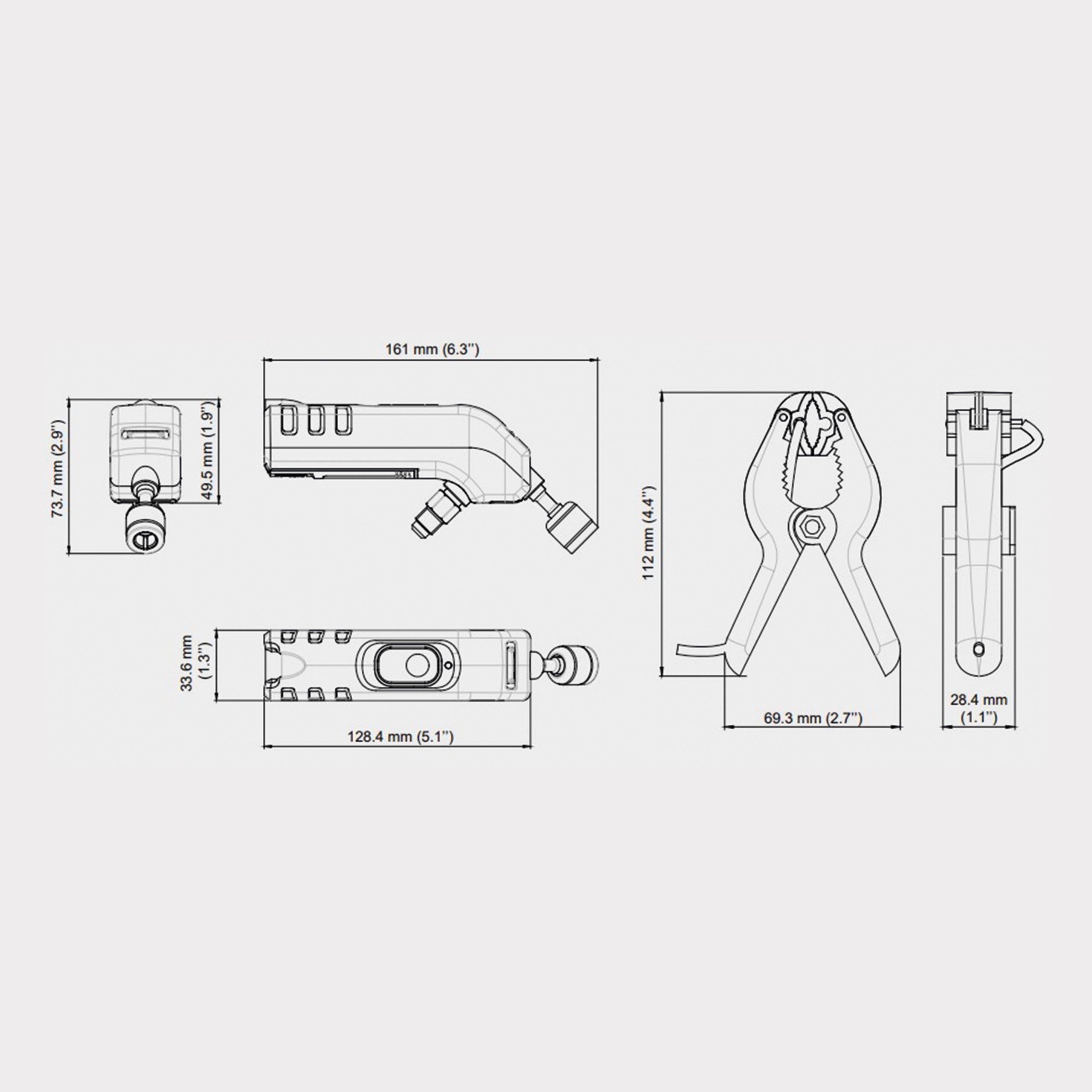 TECNOGAS Manifold con Sonde P/T Smart Wireless a Due Vie Modello SI – RM3