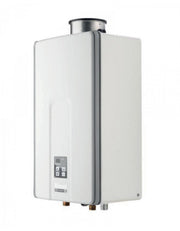 Scaldabagno a gas Rinnai Infinity 28i interno GPL completo di kit scarico fumi