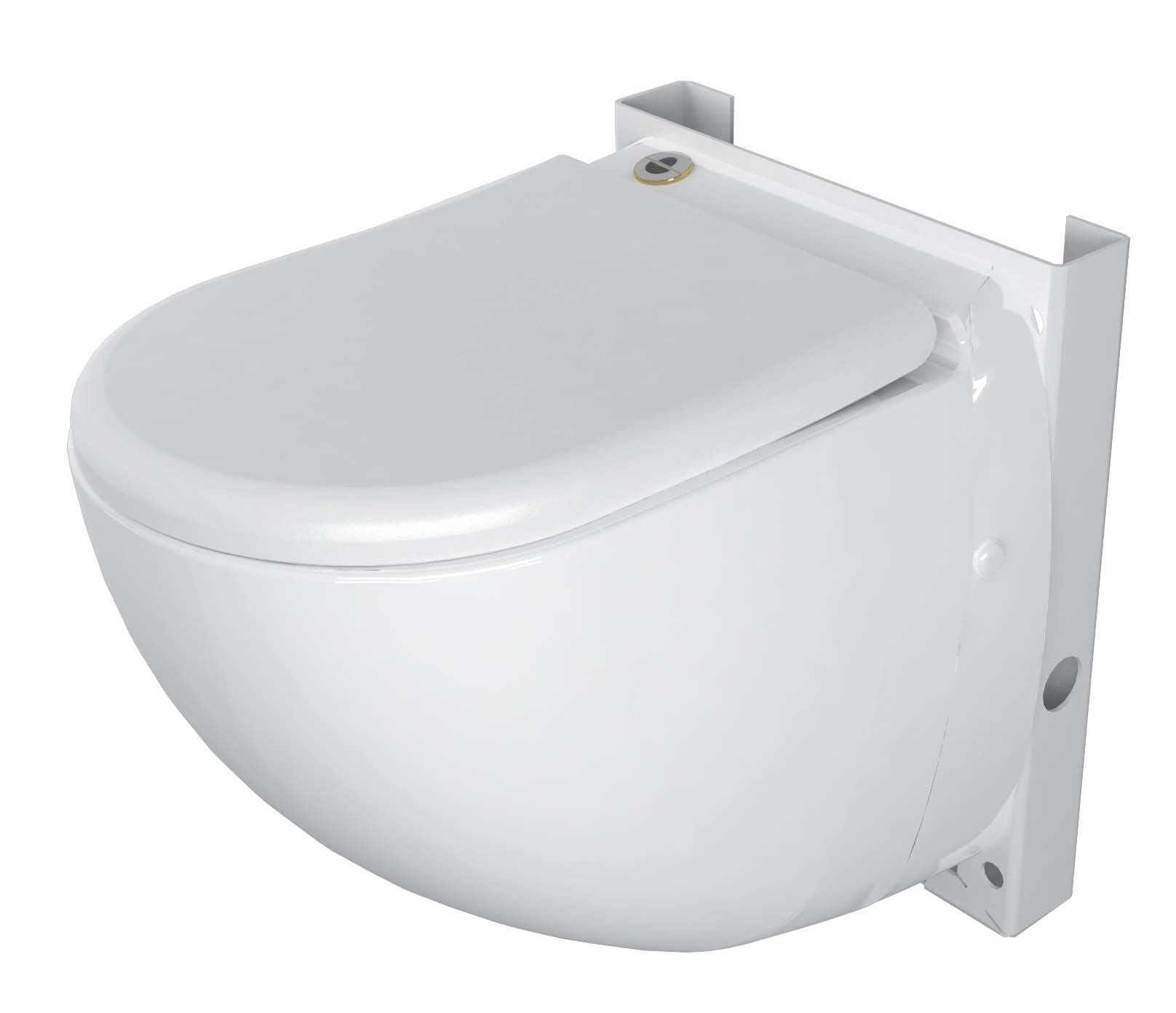 WC Sospeso Con Trituratore Incorporato SFA Modello Sanicompact Comfort Eco Silence Cod. CPTCOMFECOLS