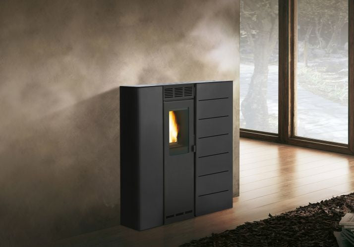 Stufa a Pellet ad Aria Palazzetti Ecofire Violetta 7 Kw - Vari Colori