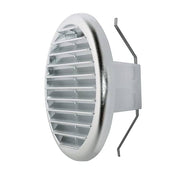 Griglia Cromata Tonda con Molla e Rete Diametro 220