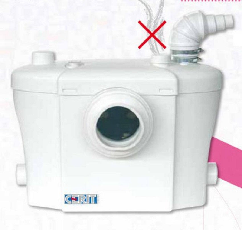 Trituratore marca Cerit Cer Broyeur Italia modello: Max