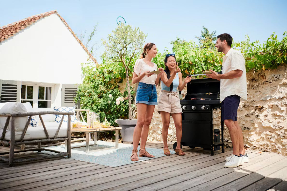 CAMPINGAZ Barbecue a Gas Compact 3 LS Dualgas - Cod. 2226231