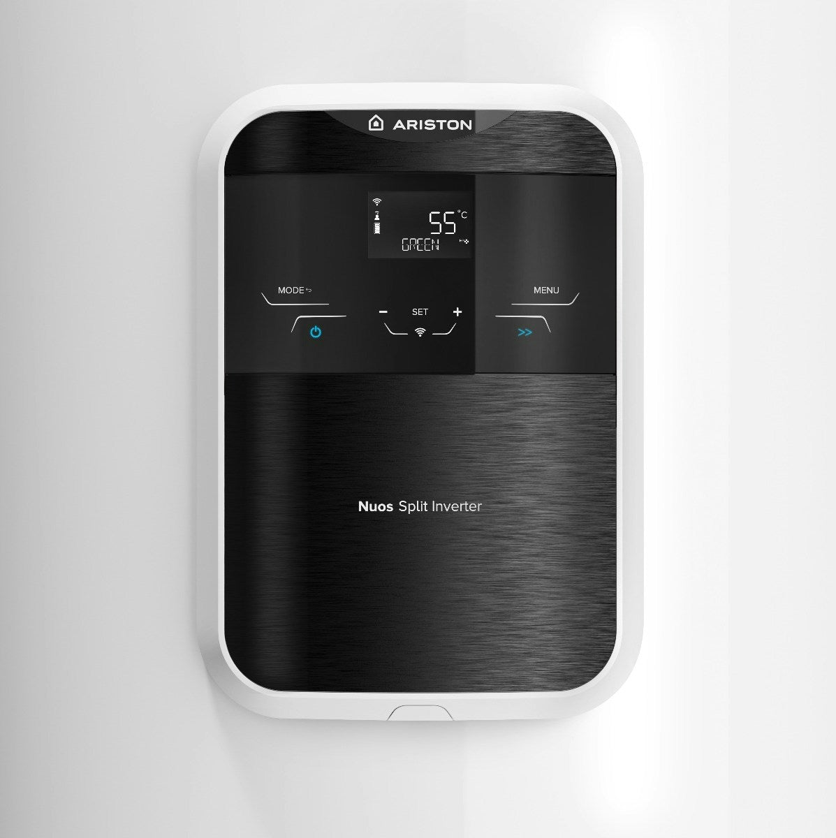 Scaldabagno a Pompa di Calore Ariston Nuos Split 150 WH Inverter Classe A+ Cod. 3069755 - Wi-Fi Integrato