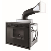 Termocamino a Pellet MCZ Hydro Vivo 90 HYDRO 16 Maestro Plus Da 16 Kw