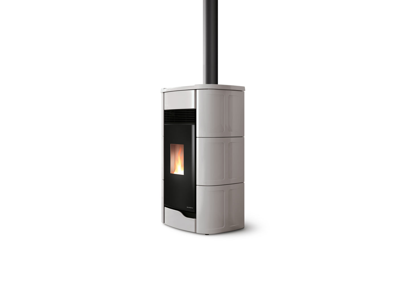 Stufa a Pellet ad Aria Palazzetti Ecofire Anna US 12 Kw - Vari Colori