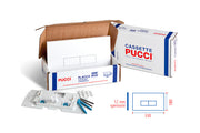 Pucciplast Rinnova Kit Di Trasformazione Per Placche Serie Eco BIANCA 12 mm Cod. 80179560