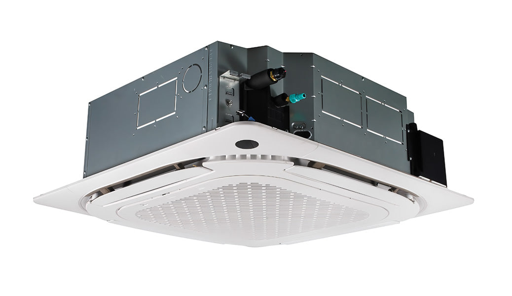 Condizionatore Climatizzatore Midea Cassetta 4 Vie Slim 90x90 R-32 48000 BTU MCD2-48HRFNX(GA) Trifase Wi-Fi Optional