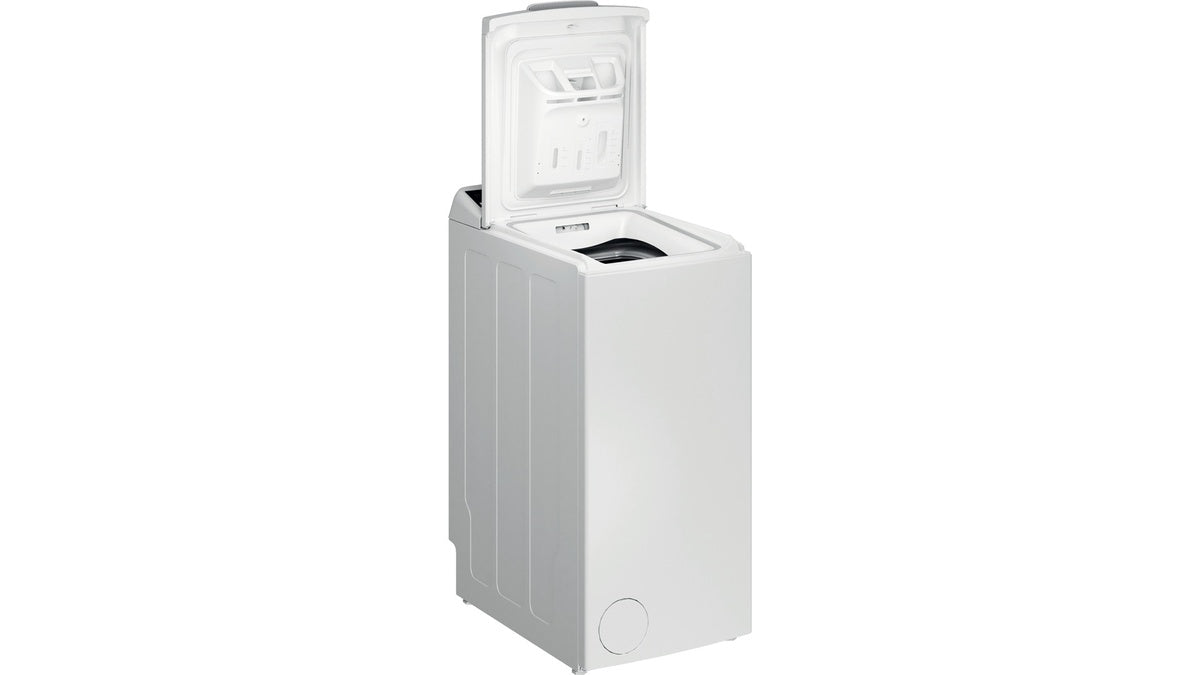 Lavatrice a Libera Installazione Caricamento dall'Alto Indesit Turn&GO BTW B7231P IT 7 kg 1200 Giri/min Bianco
