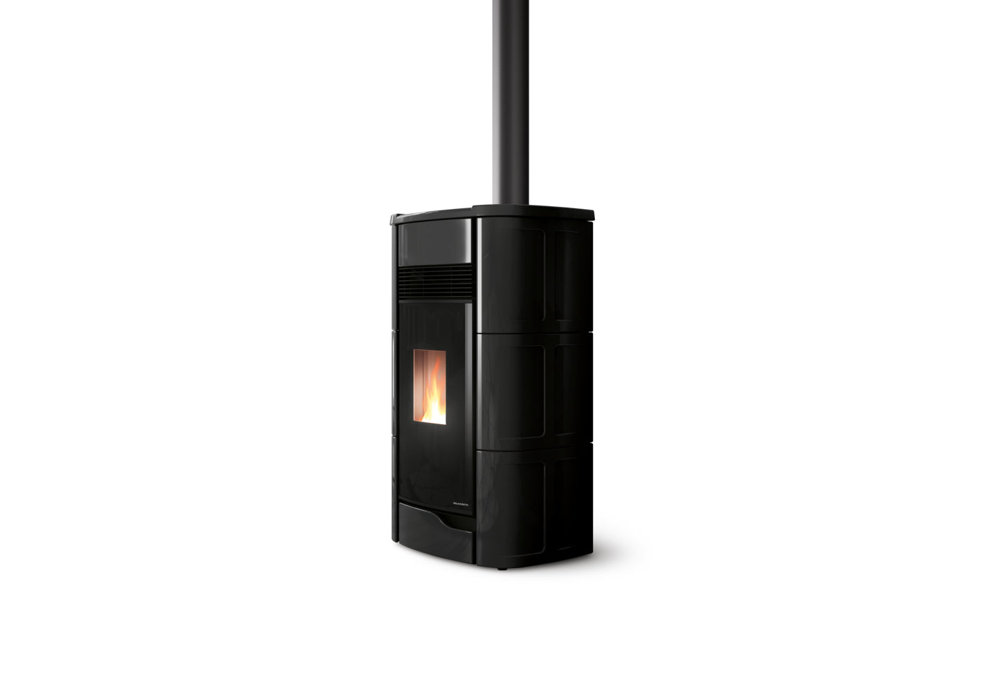 Stufa a Pellet ad Aria Palazzetti Ecofire Anna US 12 Kw - Vari Colori