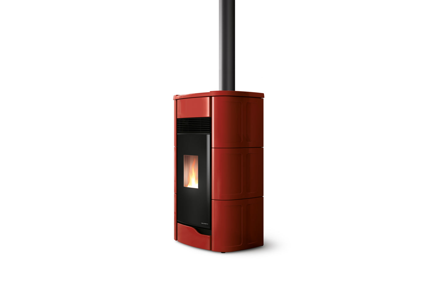 Stufa a Pellet ad Aria Palazzetti Ecofire Anna US 12 Kw - Vari Colori