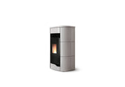 Stufa a Pellet ad Aria Palazzetti Ecofire Anna 12 Kw Pro 3 - Vari Colori