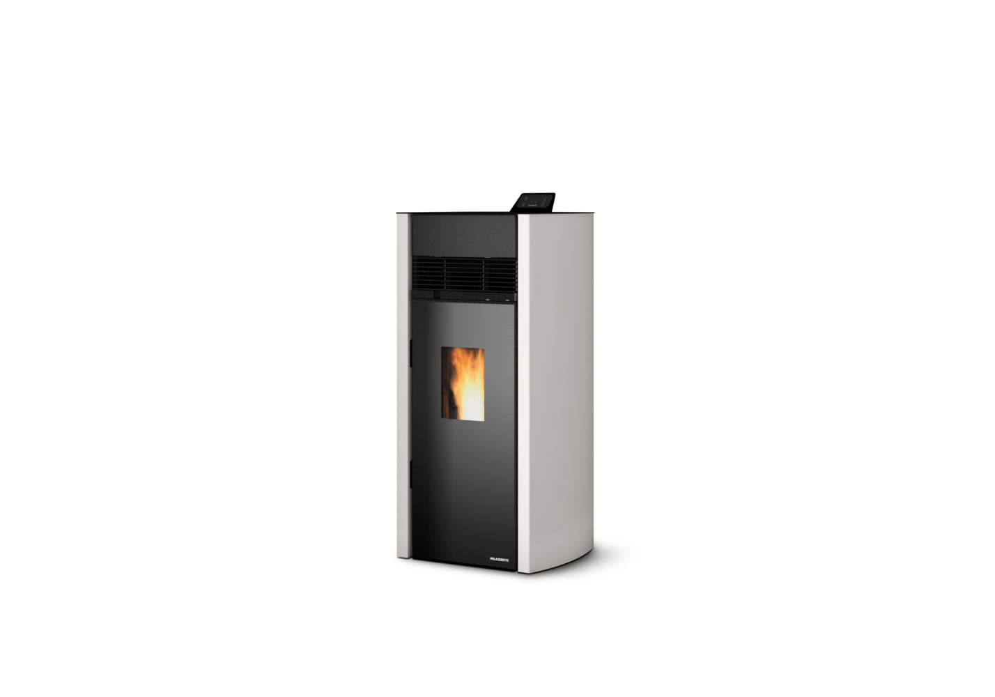 Stufa a Pellet ad Aria Palazzetti Ecofire Bianca Lux 12 Kw Pro 3 - Vari Colori