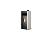 Stufa a Pellet ad Aria Palazzetti Ecofire Bianca Lux 12 Kw Pro 3 - Vari Colori