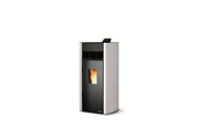 Stufa a Pellet ad Aria Palazzetti Ecofire Bianca Lux 9 Kw Pro 2 - Vari Colori