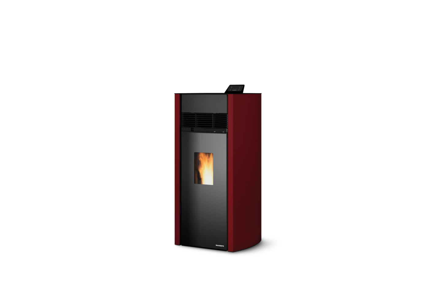 Stufa a Pellet ad Aria Palazzetti Ecofire Bianca Lux 12 Kw - Vari Colori