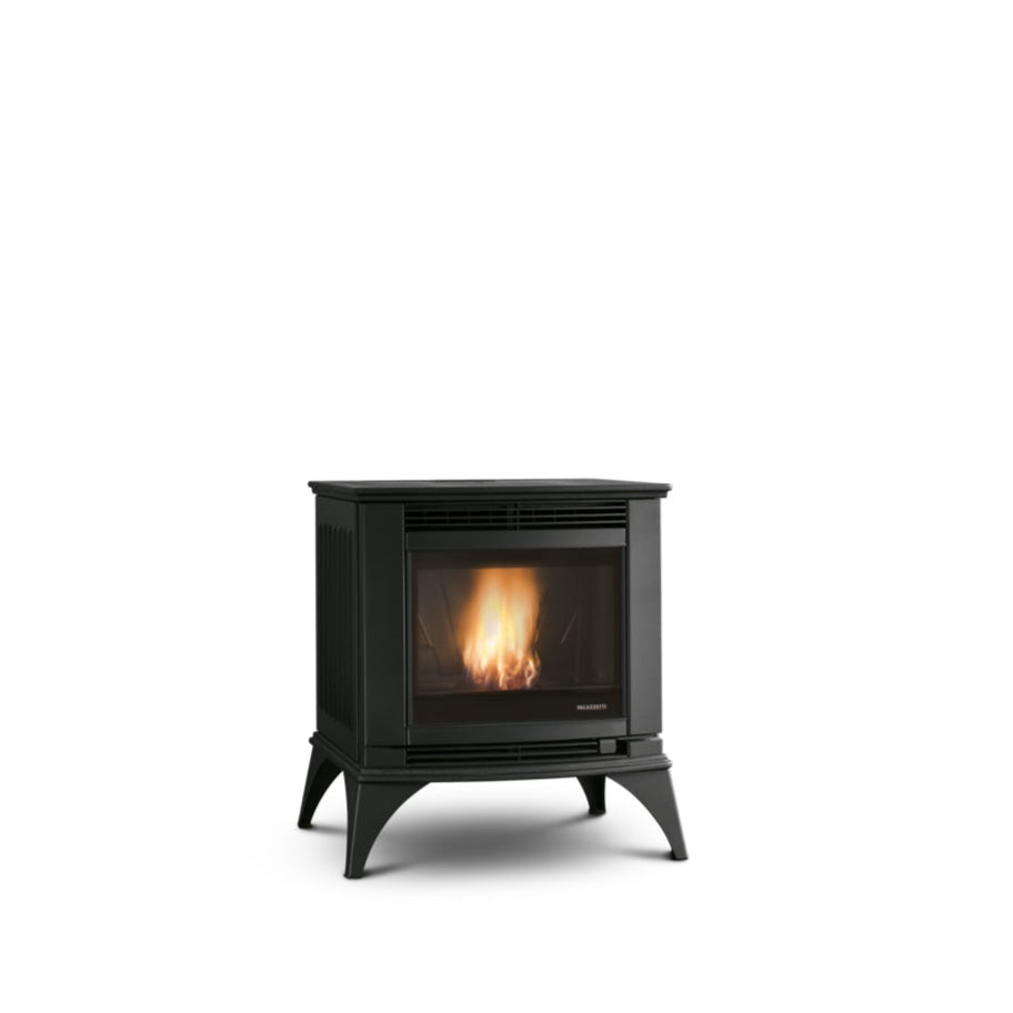 Stufa a Pellet ad Aria Palazzetti Ecofire Cesare II Da 9 Kw