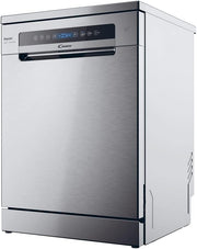 Lavastoviglie Libera Installazione Candy RapidÓ CF 4C6F0X 14 coperti Classe C