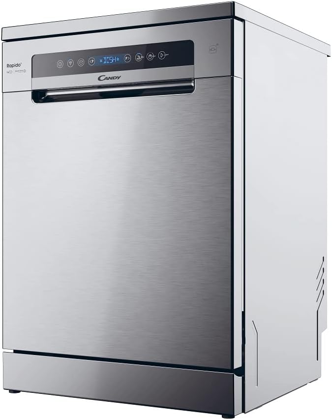 Lavastoviglie Libera Installazione Candy RapidÓ CF 4C6F0X 14 coperti Classe C