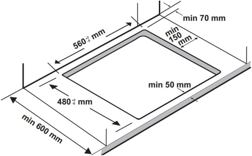 Piano Cottura a Gas Da Incasso Candy Idea Timeless CEL7P4WX Acciaio inox 74.5 cm 5 Fornello(i)