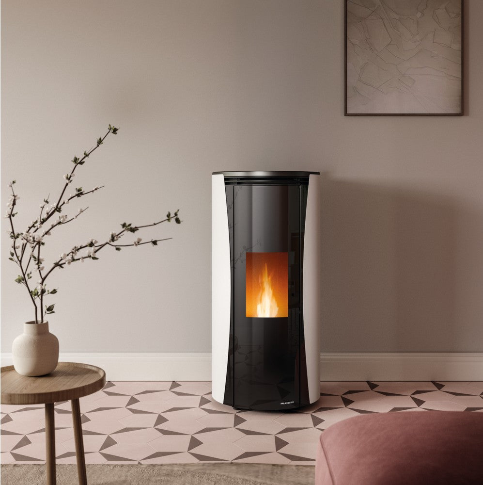 Stufa a Pellet ad Aria Palazzetti Ecofire Vivi TC 6 Kw - Vari Colori