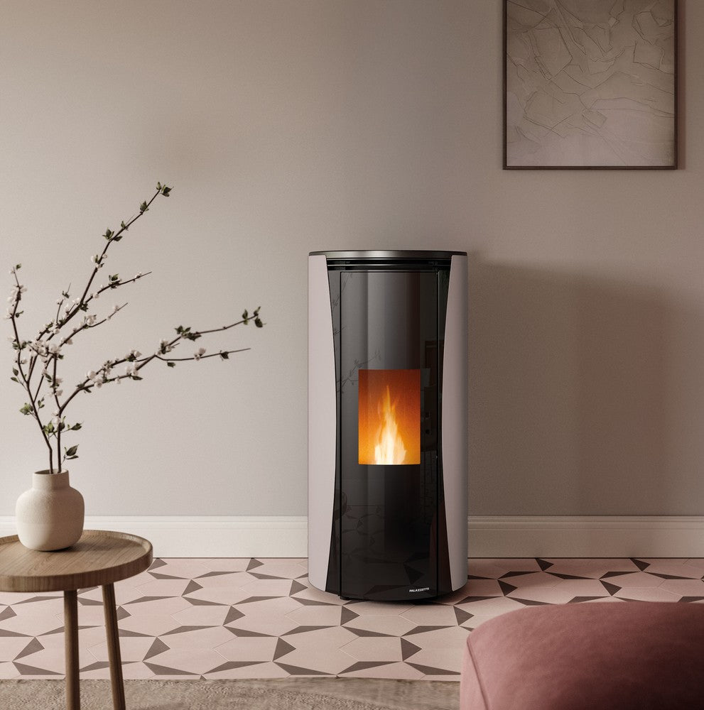Stufa a Pellet ad Aria Palazzetti Ecofire Vivi TC 9 Kw - Vari Colori