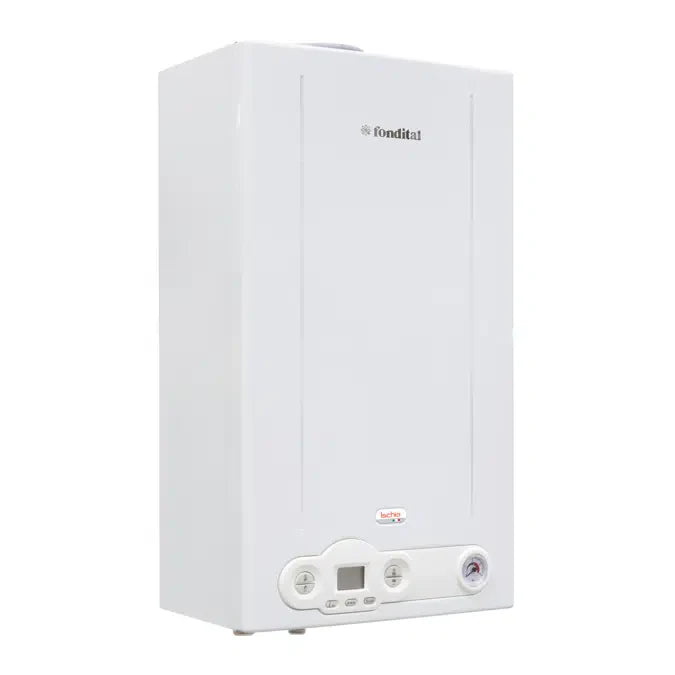 Caldaia a Condensazione Fondital Modello Ischia IN KC S 24 Kw Metano Cod. KIII02KC24 - Senza Cassone - Completa di Kit Scarico Fumi