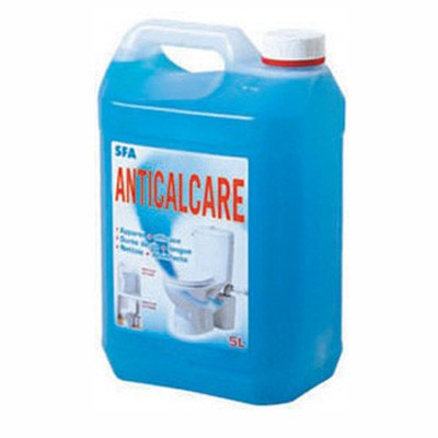 SFA Sanitrit liquido anticalcare da 5 litri per trituratori con wc