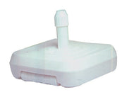 Base per ombrelloni in pvc a riempimento di acqua