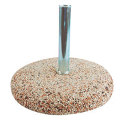 Base per ombrelloni in cemento foro interno mm 50