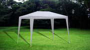 Gazebo in acciaio verniciato cm 200x300x230h colore bianco