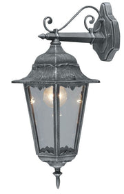 Lanterna da esterno in alluminio con braccio cm 43 Mod. Irlanda