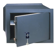 Cassaforte meccanica a muro incasso cm 36x20x24h spessore sportello 10 mm con chiave