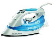 Ferro da stiro a vapore Black&Decker potenza 2200 w piastra in ceramica Mod. XT 2200 CP