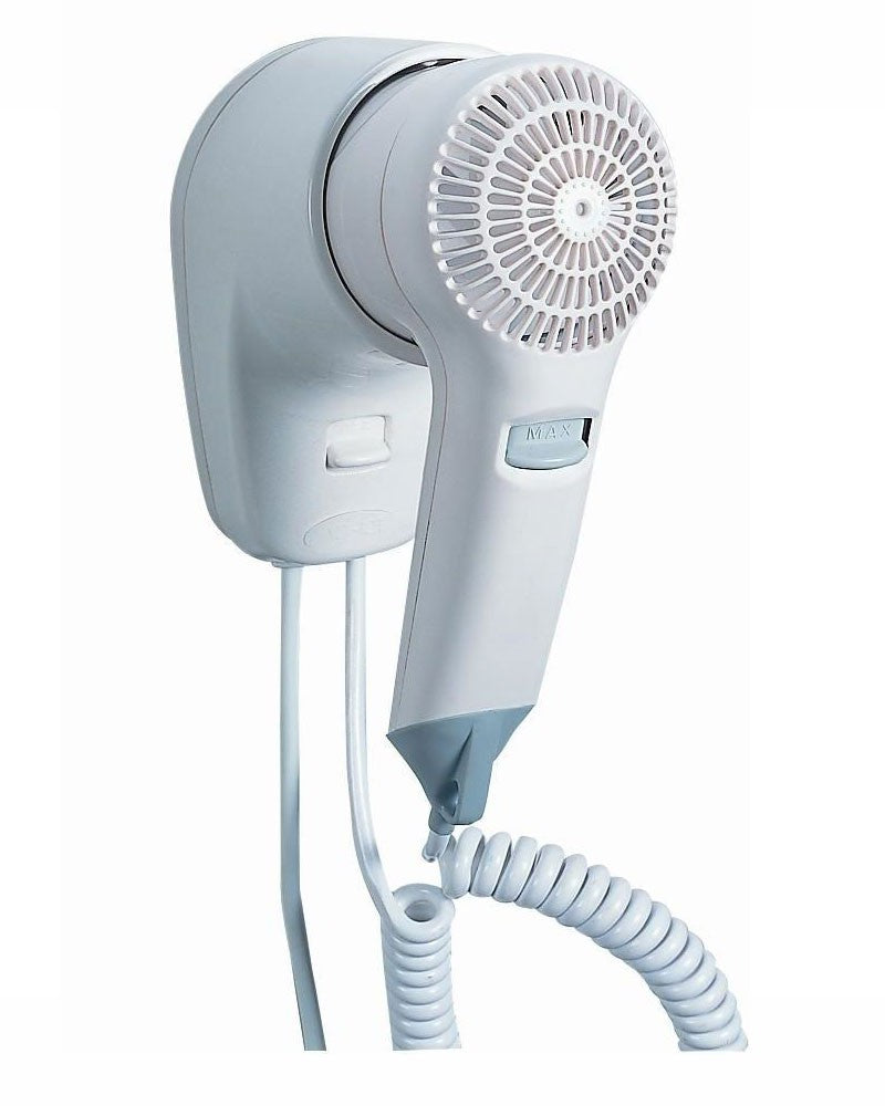 Phon asciugacapelli a parete potenza 1200 W Mod. Viento 1