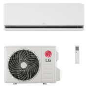 Condizionatore Climatizzatore LG Monosplit Inverter R-32 DUALCOOL Premium AI Air 12000 BTU Wi-Fi Integrato H12S1PA.NS1