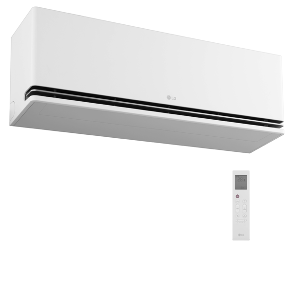 Condizionatore Climatizzatore LG Monosplit Inverter R-32 DUALCOOL Premium AI Air 12000 BTU Wi-Fi Integrato H12S1PA.NS1