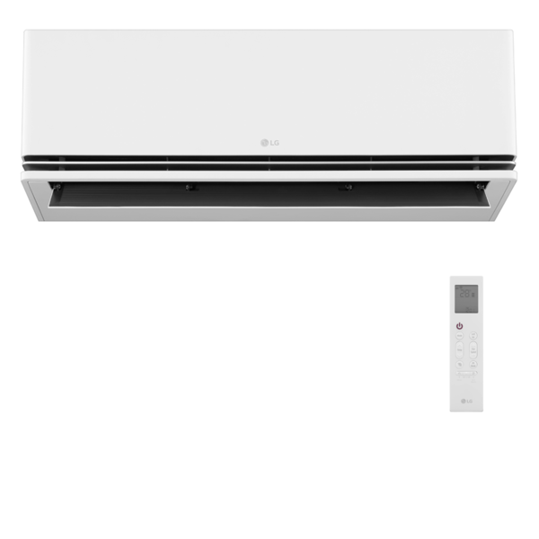 Condizionatore Climatizzatore LG Monosplit Inverter R-32 DUALCOOL Premium AI Air 12000 BTU Wi-Fi Integrato H12S1PA.NS1