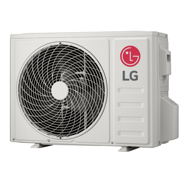 Condizionatore Climatizzatore LG Monosplit Inverter R-32 DUALCOOL Premium AI Air 12000 BTU Wi-Fi Integrato H12S1PA.NS1