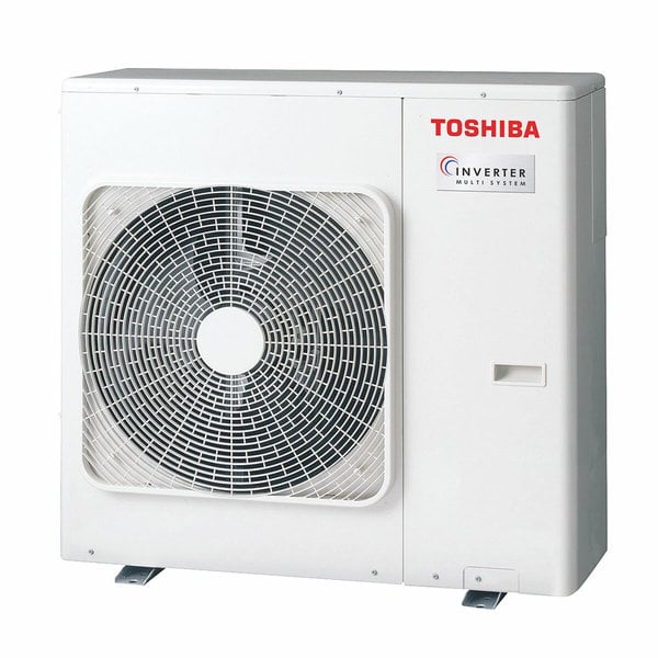 Condizionatore Climatizzatore Toshiba Quadri Split Inverter Console Pavimento R-32 10000+13000+13000+13000 BTU RAS-4M27G3AVG-E Wi-Fi Optional