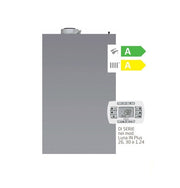Caldaia a Condensazione Baxi Luna IN Plus 30 Kw Da Incasso Metano/GPL Cod. A7736265 - Completa di Kit Scarico Fumi