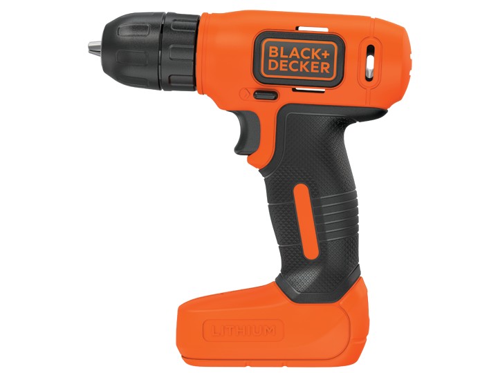 AVVITATORE BLACK&DECKER A BATTERIA LITIO 7.2 V CORDLESS VELOCITA' 0-400 GIRI/MIN Mod. BDCD8
