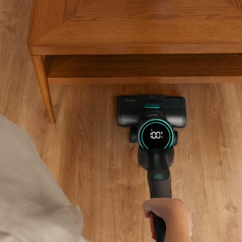 Lavapavimenti 2in1 Senza Filo Cecotec FreeGo Wash&Vacuum 250W 700ml Nero