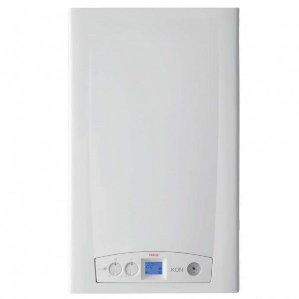 Caldaia Unical KON M 35 a condensazione ErP completa di kit scarico fumi