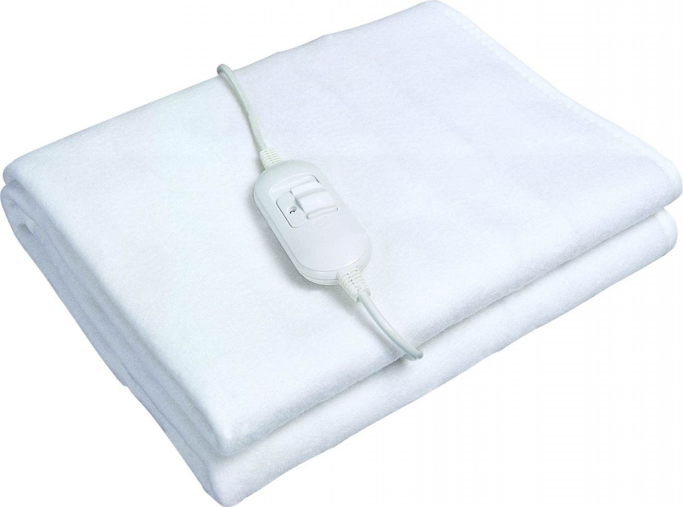 Scaldaletto termocoperta matrimoniale in poliestere lavabile 160x140 cm